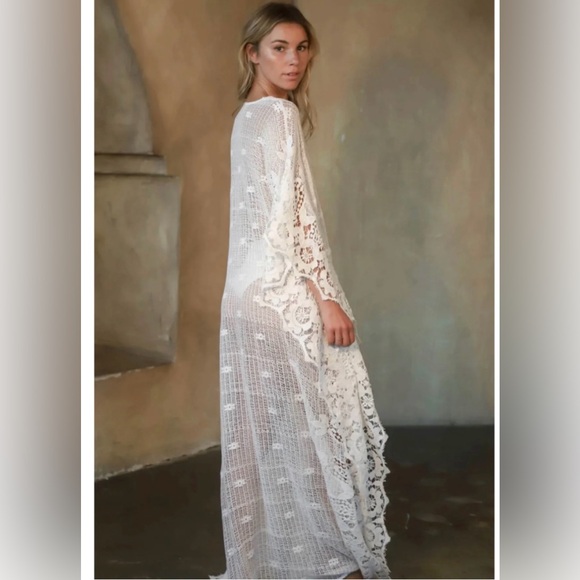 Jen’s Pirate Booty Romntic Mykonos Kaftan - Picture 3 of 11